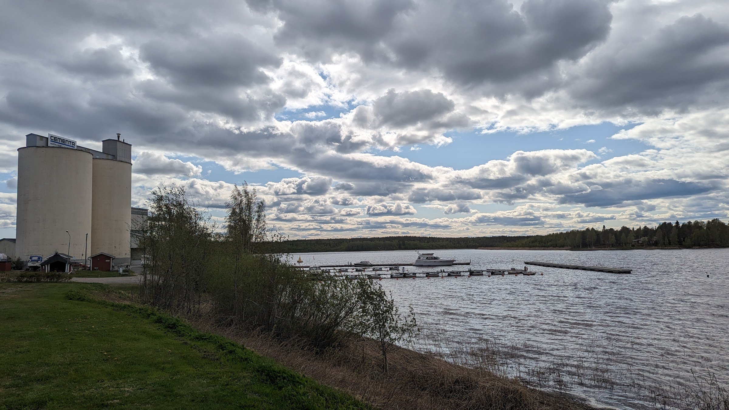 Östersjöns nordligaste punkt / Nördlichster Punkt der Ostsee